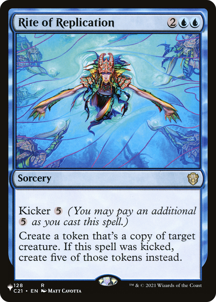 Image of Rite of Replication (C21) [The List]