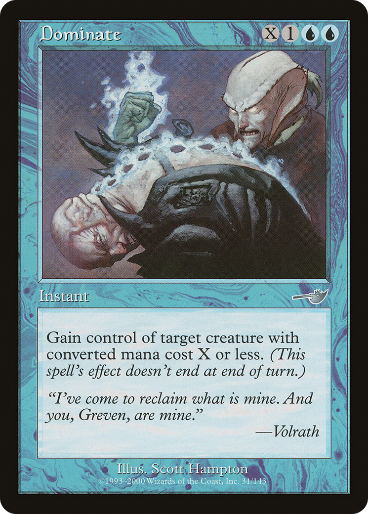 Image of Dominate [Nemesis]