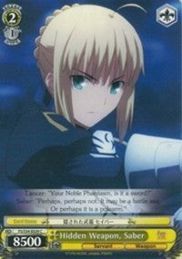 Image of Hidden Weapon, Saber (FS/S34-E029 C) [Fate/Stay Night [Unlimited Blade Works]]