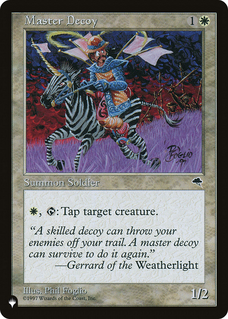 Image of Master Decoy [The List]