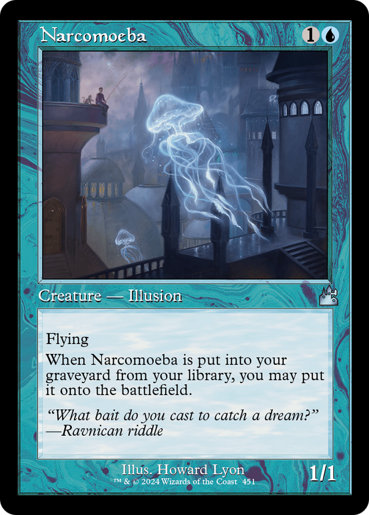 Image of Narcomoeba (Retro Frame) [Ravnica Remastered]