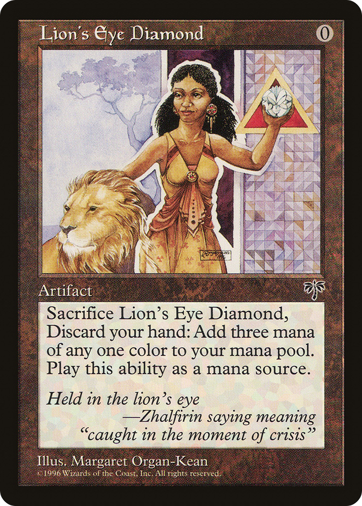 Image of Lion's Eye Diamond [Mirage]