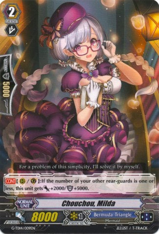 Image of Chouchou, Milda (G-TD14/009EN) [Debut of the Divas]