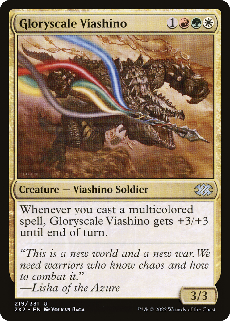 Image of Gloryscale Viashino [Double Masters 2022]