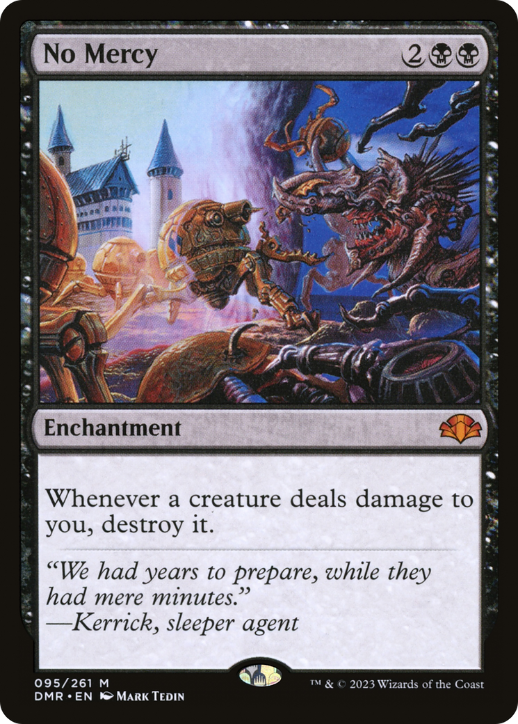 Image of No Mercy [Dominaria Remastered]