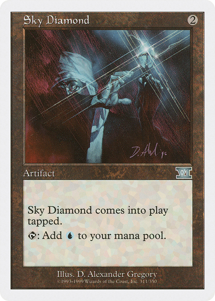 Image of Sky Diamond [Classic Sixth Edition]