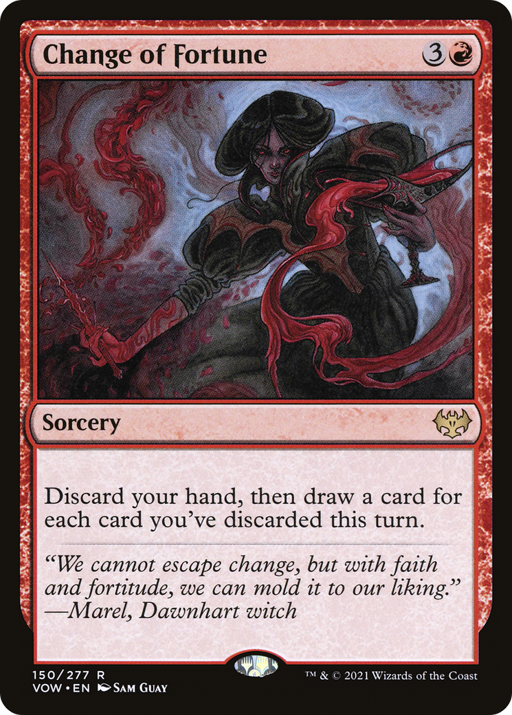 Image of Change of Fortune [Innistrad: Crimson Vow]
