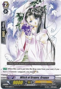 Image of Witch of Grapes, Grappa (BT14/068EN) [Brilliant Strike]