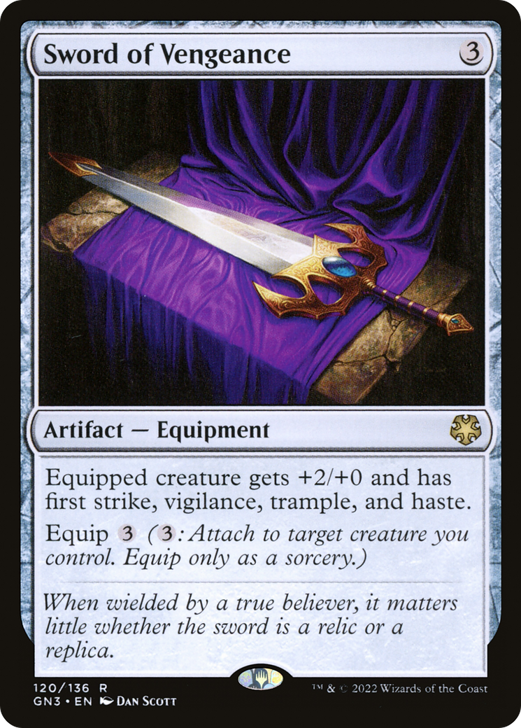 Image of Sword of Vengeance [Game Night: Free-for-All]