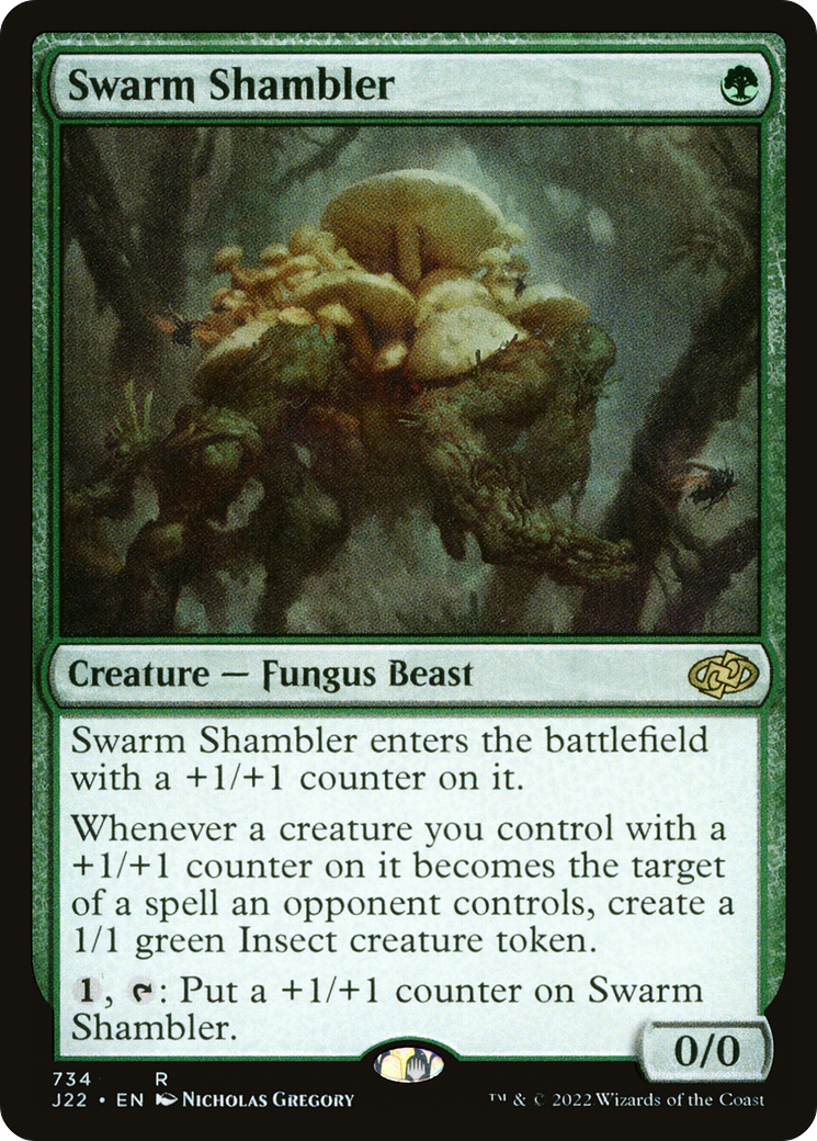 Image of Swarm Shambler [Jumpstart 2022]
