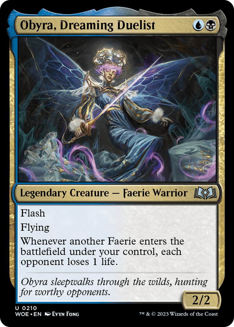 Image of Obyra, Dreaming Duelist [Wilds of Eldraine]