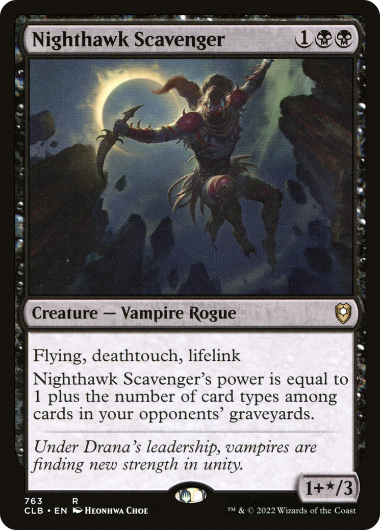 Image of Nighthawk Scavenger [Commander Legends: Battle for Baldur's Gate]