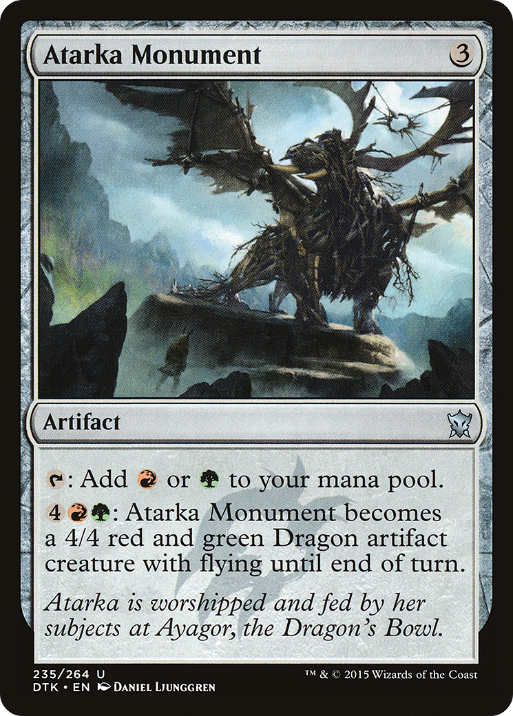 Image of Atarka Monument [Dragons of Tarkir]