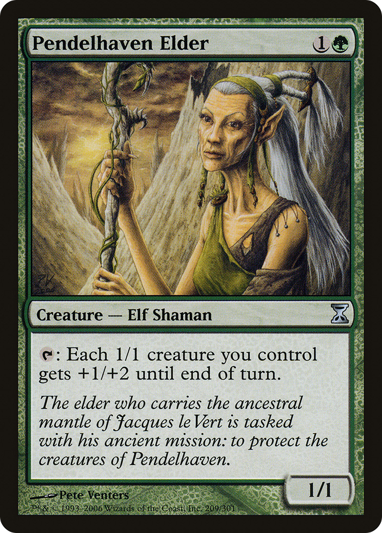 Image of Pendelhaven Elder [Time Spiral]