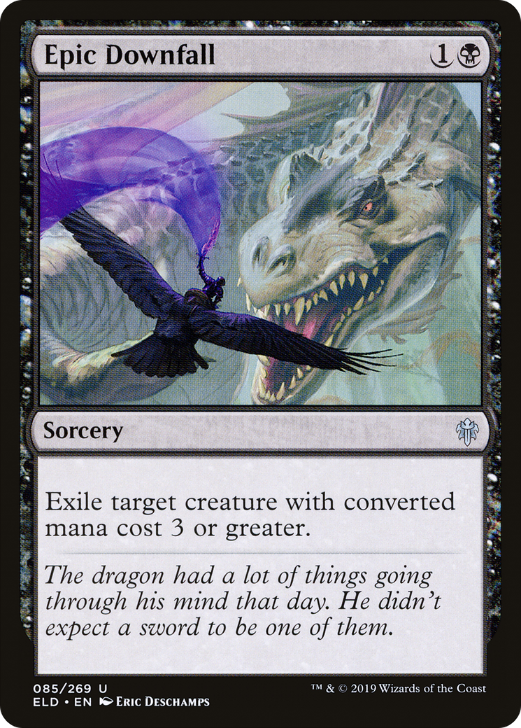 Image of Epic Downfall [Throne of Eldraine]