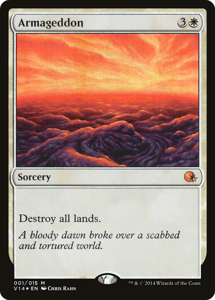 Image of Armageddon [From the Vault: Annihilation]