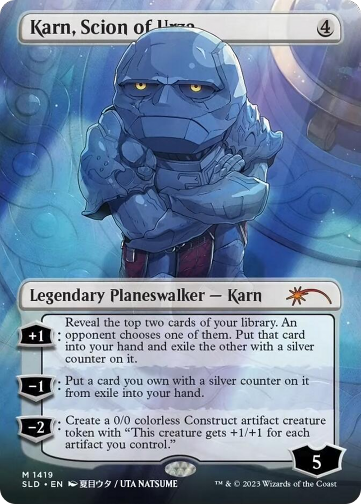 Image of Karn, Scion of Urza [Secret Lair Drop Series]