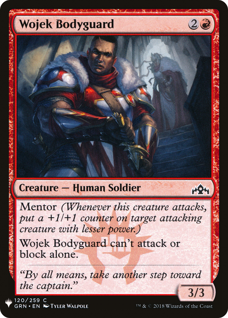 Image of Wojek Bodyguard [Mystery Booster]