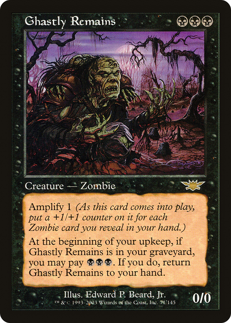 Image of Ghastly Remains [Legions]