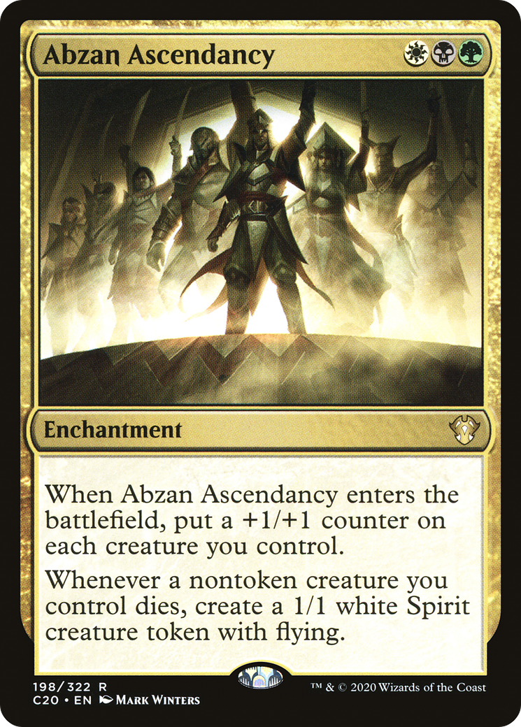 Image of Abzan Ascendancy [Commander 2020]