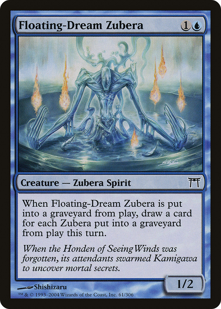 Image of Floating-Dream Zubera [Champions of Kamigawa]