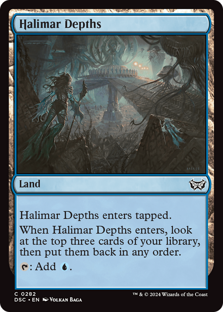 Image of Halimar Depths [Duskmourn: House of Horror Commander]
