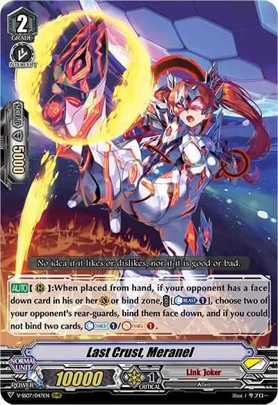 Image of Last Crust, Meranel (V-SS07/047EN) [Clan Selection Plus Vol.1]