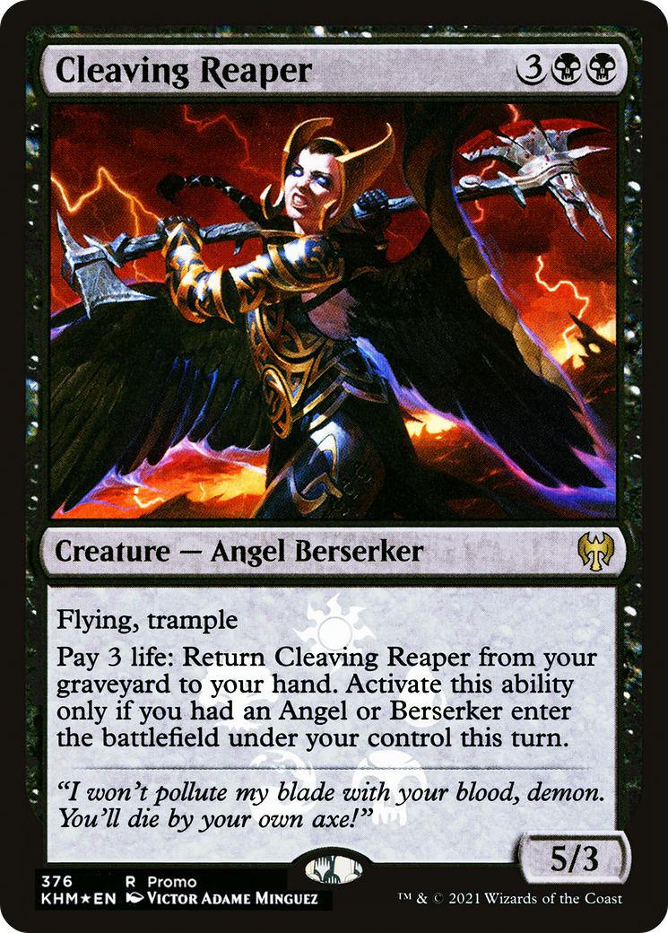 Image of Cleaving Reaper [Resale Promos]