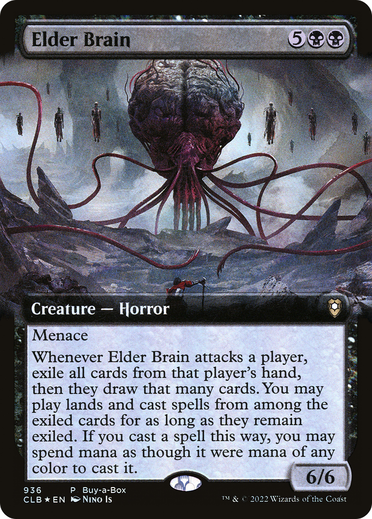 Image of Elder Brain (Buy-A-Box) [Commander Legends: Battle for Baldur's Gate]