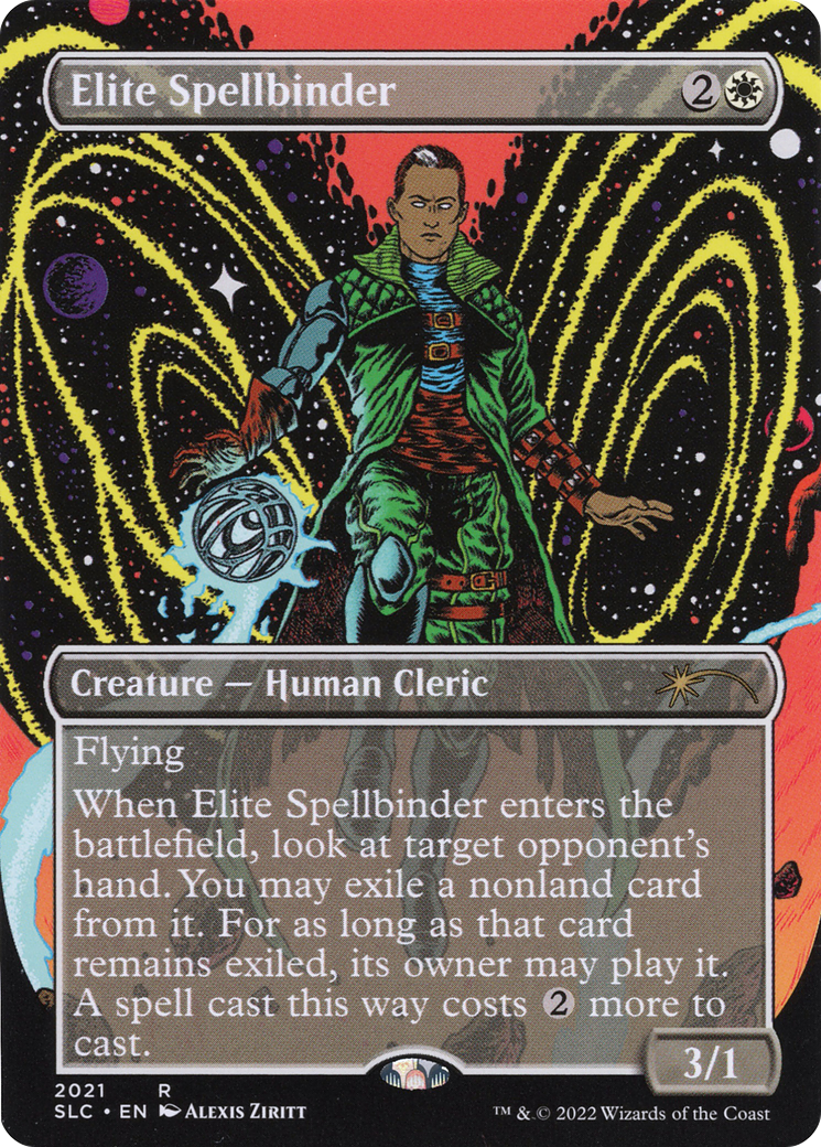 Image of Elite Spellbinder (Borderless) [Secret Lair Countdown Kit]