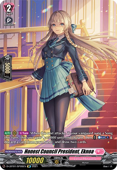 Image of Honest Council President, Eknoa (D-LBT01/SP09EN) [Lyrical Melody]