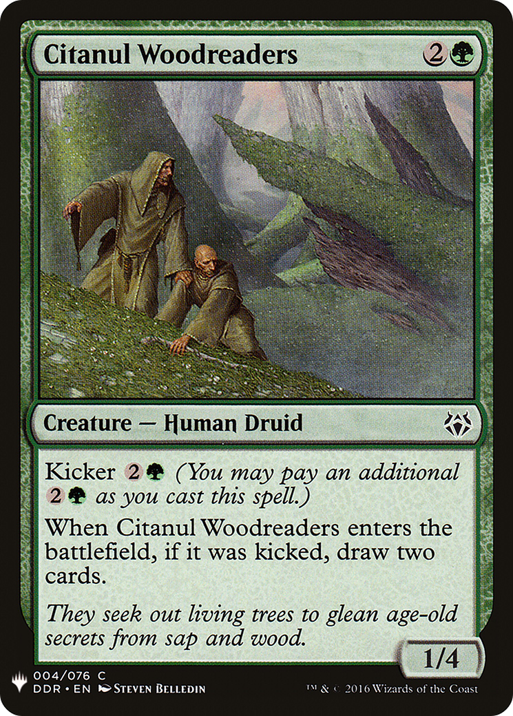 Image of Citanul Woodreaders [Mystery Booster]