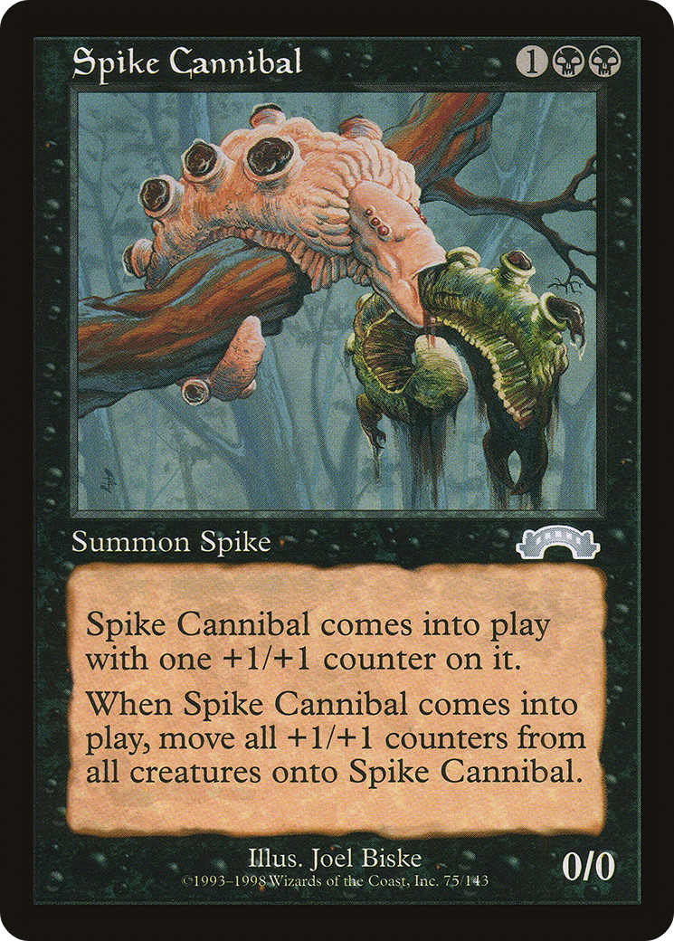 Image of Spike Cannibal [Exodus]