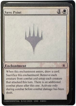 Image of Save Point [Unknown Event]