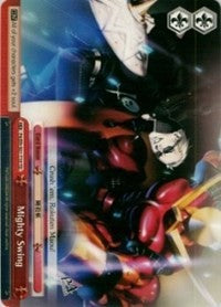 Image of Mighty Swing (P4/EN-S01-T19 TD) [Persona 4 ver.E]