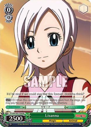 Image of Lisanna (FT/EN-S02-T04 TD RE) - Fairy Tail Chronicle Set