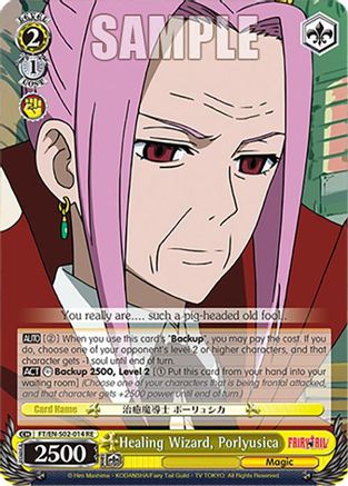 Image of Healing Wizard, Porlyusica (FT/EN-S02-014 U RE) - Fairy Tail Chronicle Set