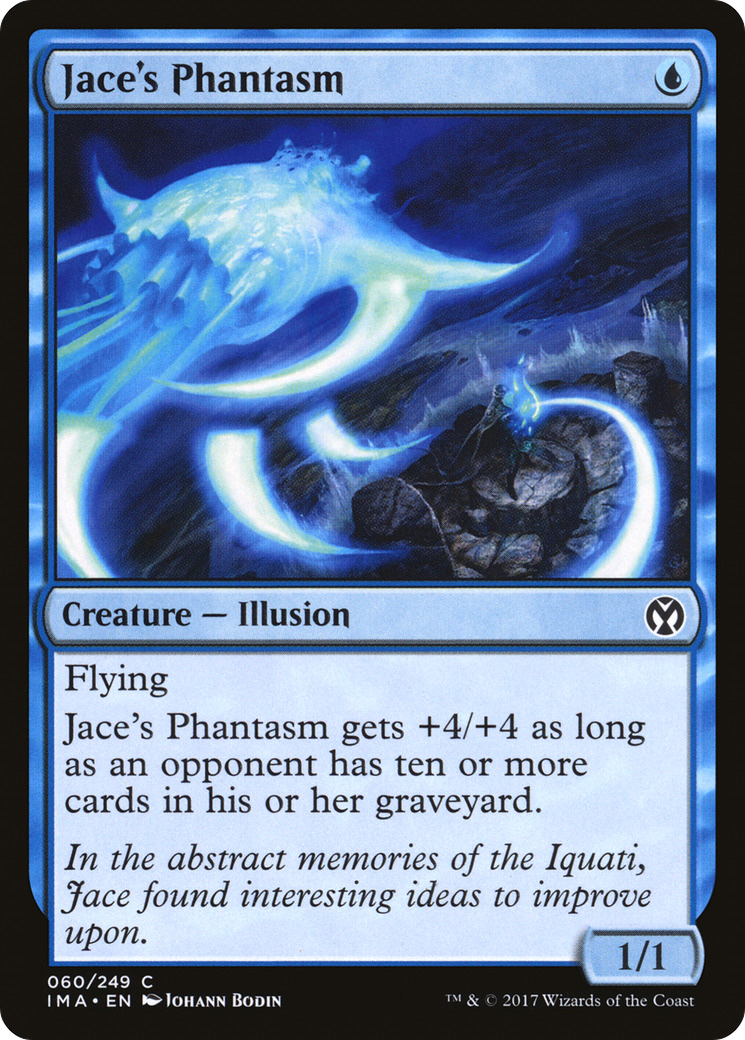 Image of Jace's Phantasm [Iconic Masters]