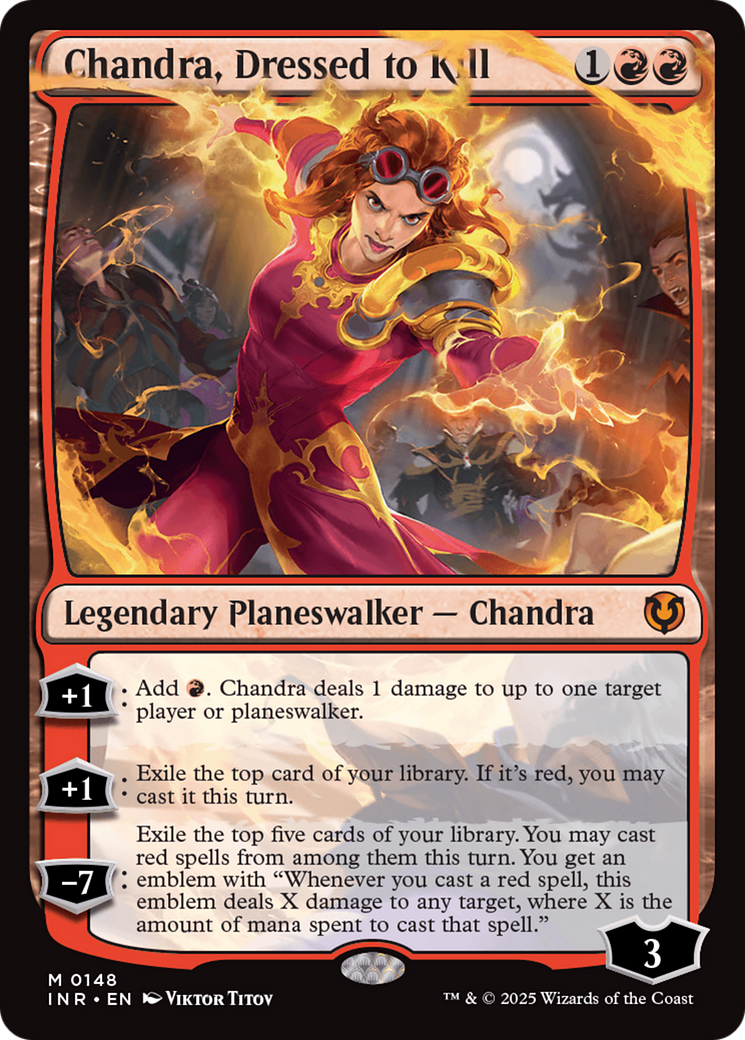 Image of Chandra, Dressed to Kill [Innistrad Remastered]