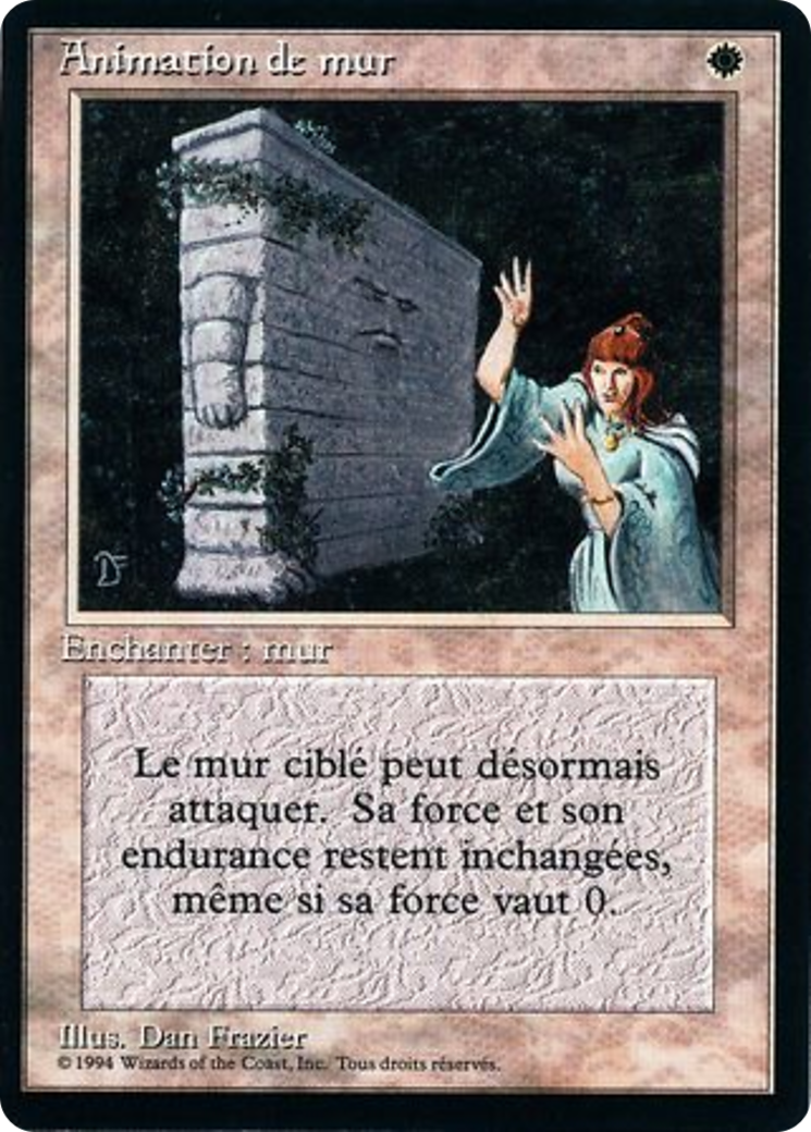 Image of Animate Wall [Foreign Black Border]