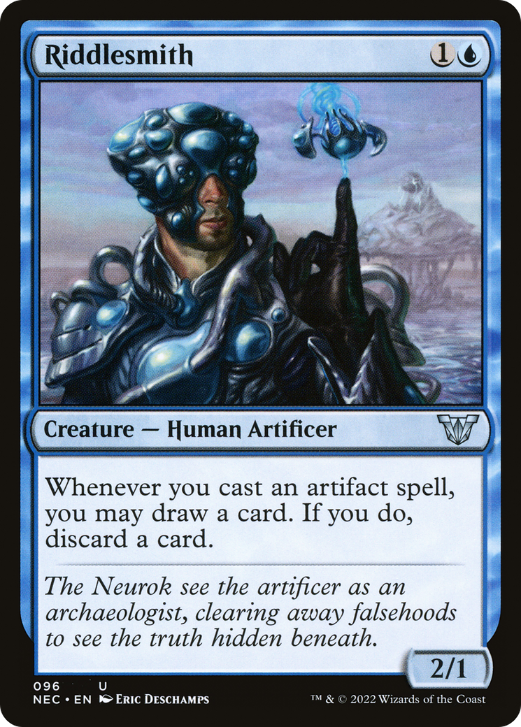 Image of Riddlesmith [Kamigawa: Neon Dynasty Commander]