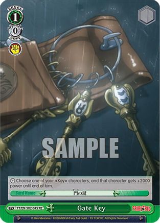 Image of Gate Key (FT/EN-S02-045 C RE) - Fairy Tail Chronicle Set
