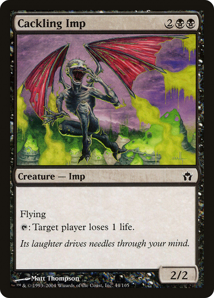 Image of Cackling Imp [Fifth Dawn]