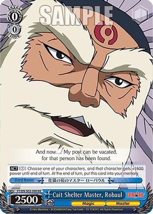 Image of Cait Shelter Master, Robaul (FT/EN-S02-090 C RE) - Fairy Tail Chronicle Set