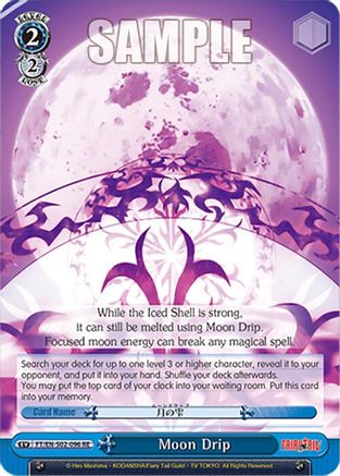 Image of Moon Drip (FT/EN-S02-096 C RE) - Fairy Tail Chronicle Set