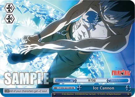 Image of Ice Cannon (FT/EN-S02-099 CC RE) - Fairy Tail Chronicle Set
