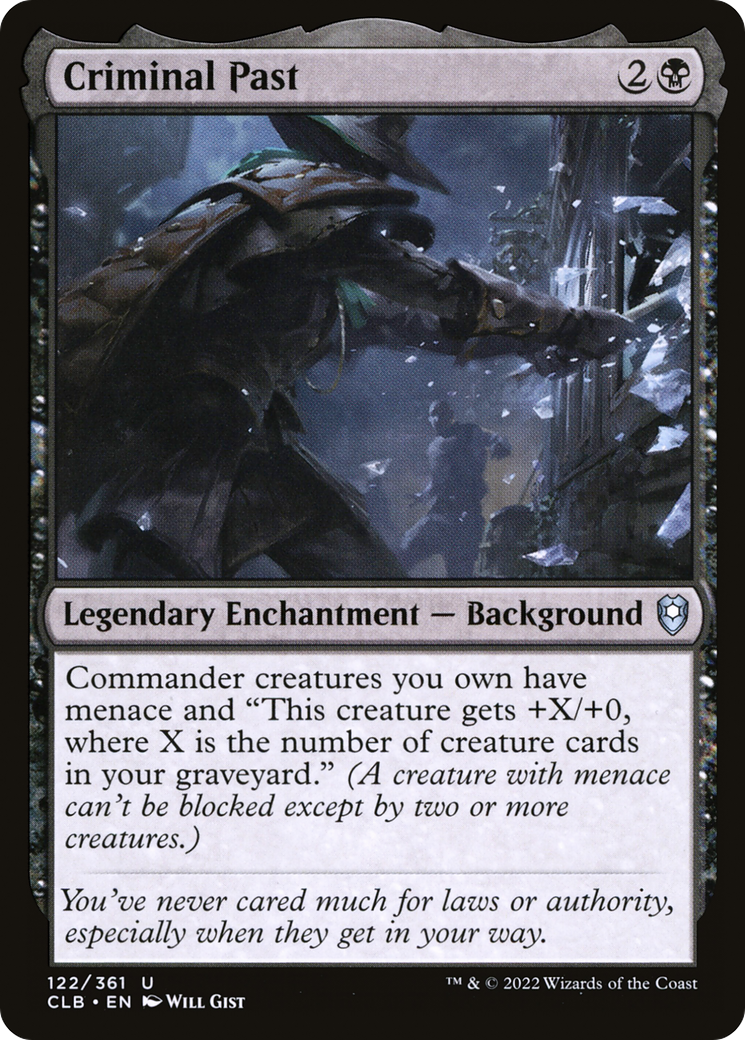 Image of Criminal Past [Commander Legends: Battle for Baldur's Gate]