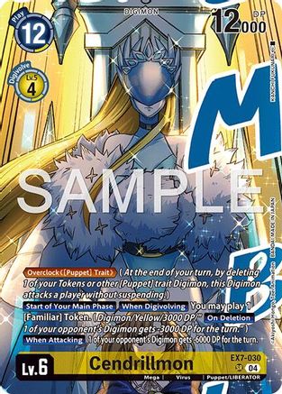 Image of Cendrillmon [EX7-030] (Digimon Liberator Debuggers Set) [Digimon LIBERATOR]