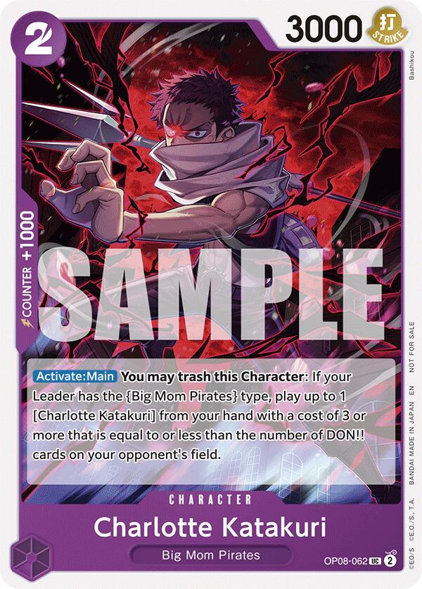Image of Charlotte Katakuri (Tournament Pack 2025 Vol. 3) [One Piece Promotion Cards]