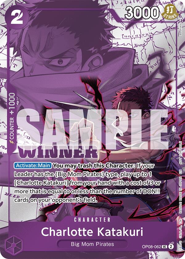 Image of Charlotte Katakuri (Winner Pack 2025 Vol. 3) [One Piece Promotion Cards]